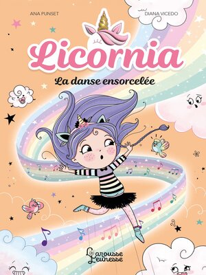 cover image of Licornia--La danse ensorcelée